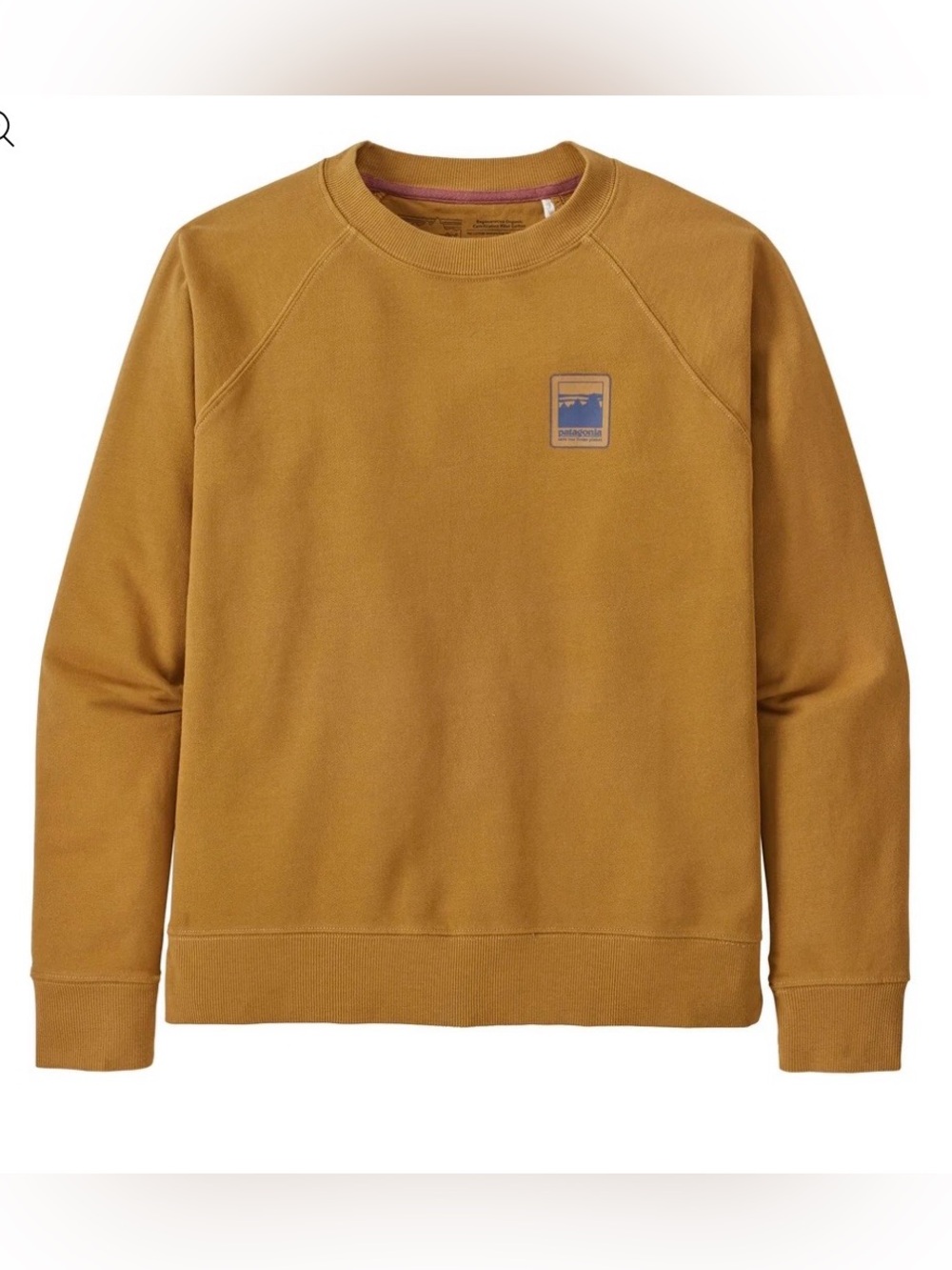 Patagonia Women’s Alpine Icon Regenerative Organic Cotton Crew Sweatshirt